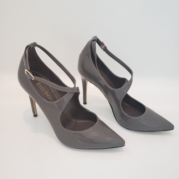 Enzo Angiolini strappy pumps. Size 6M. - Picture 5 of 6